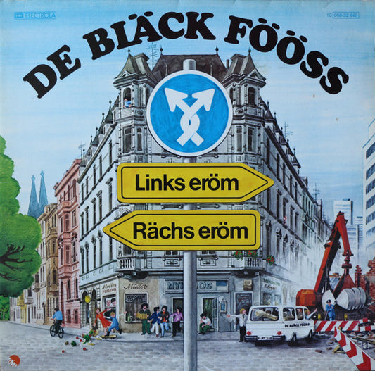 De Bläck Fööss* – Links Eröm - Rächs Eröm